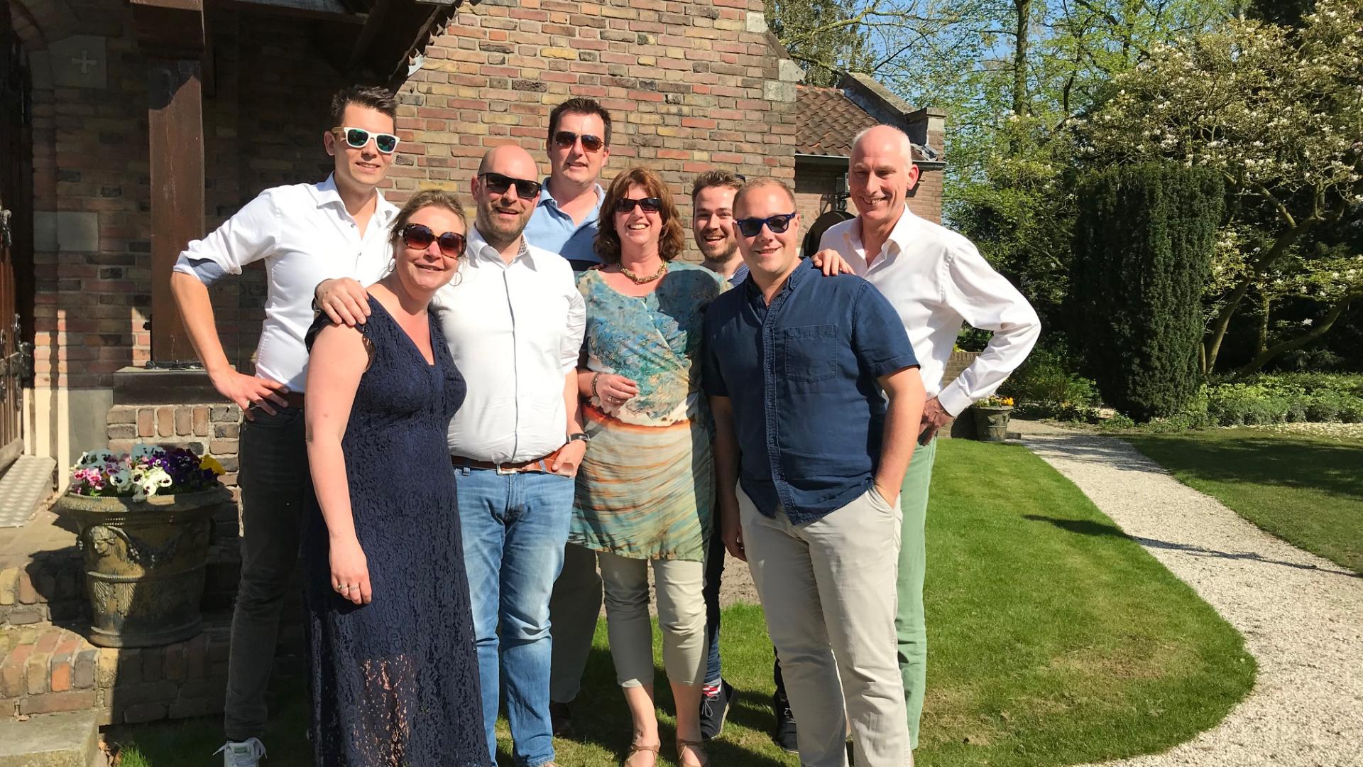 GroenLinks op bezoek bij onderhandelingen coalitieakkoord Breda  2018-2022 in Bouvigne