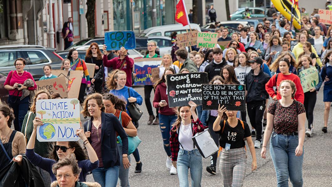 Demonstranten