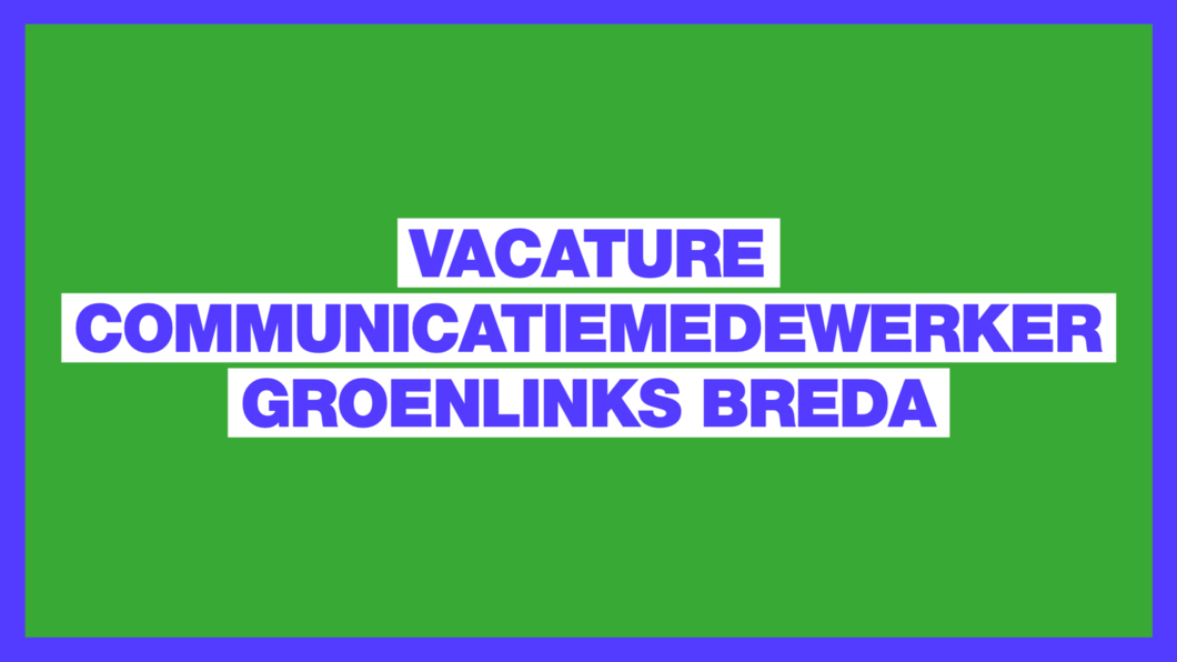 Vacature