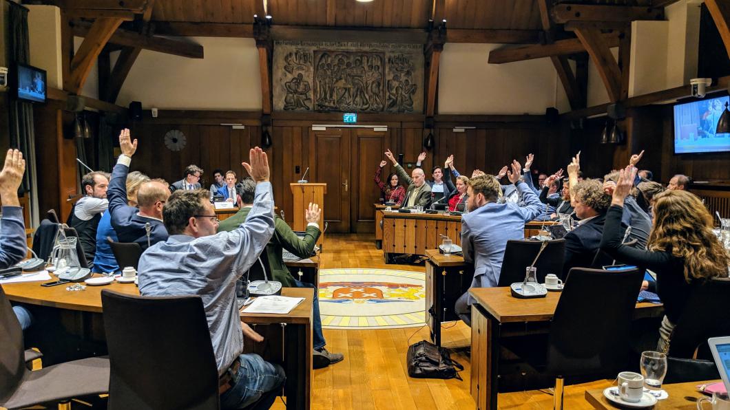 Gemeenteraad stemt voor motie Stadserf Rookvrij Rookvrij Motie Lisa Maas Speeltuinen Stadserf GroenLinks Breda