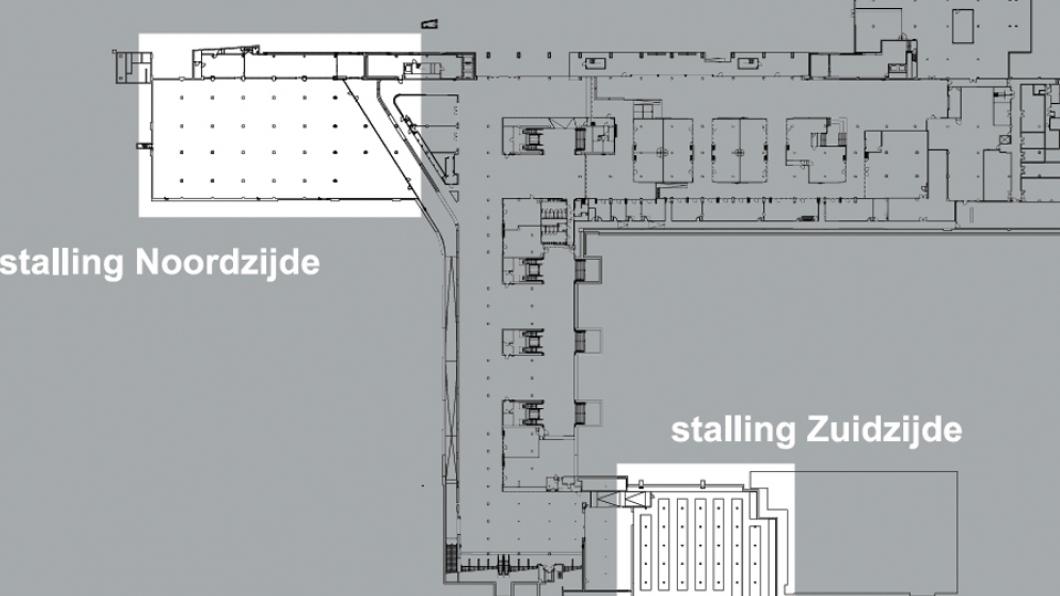 Schetsontwerp stalling Schetsontwerp stalling