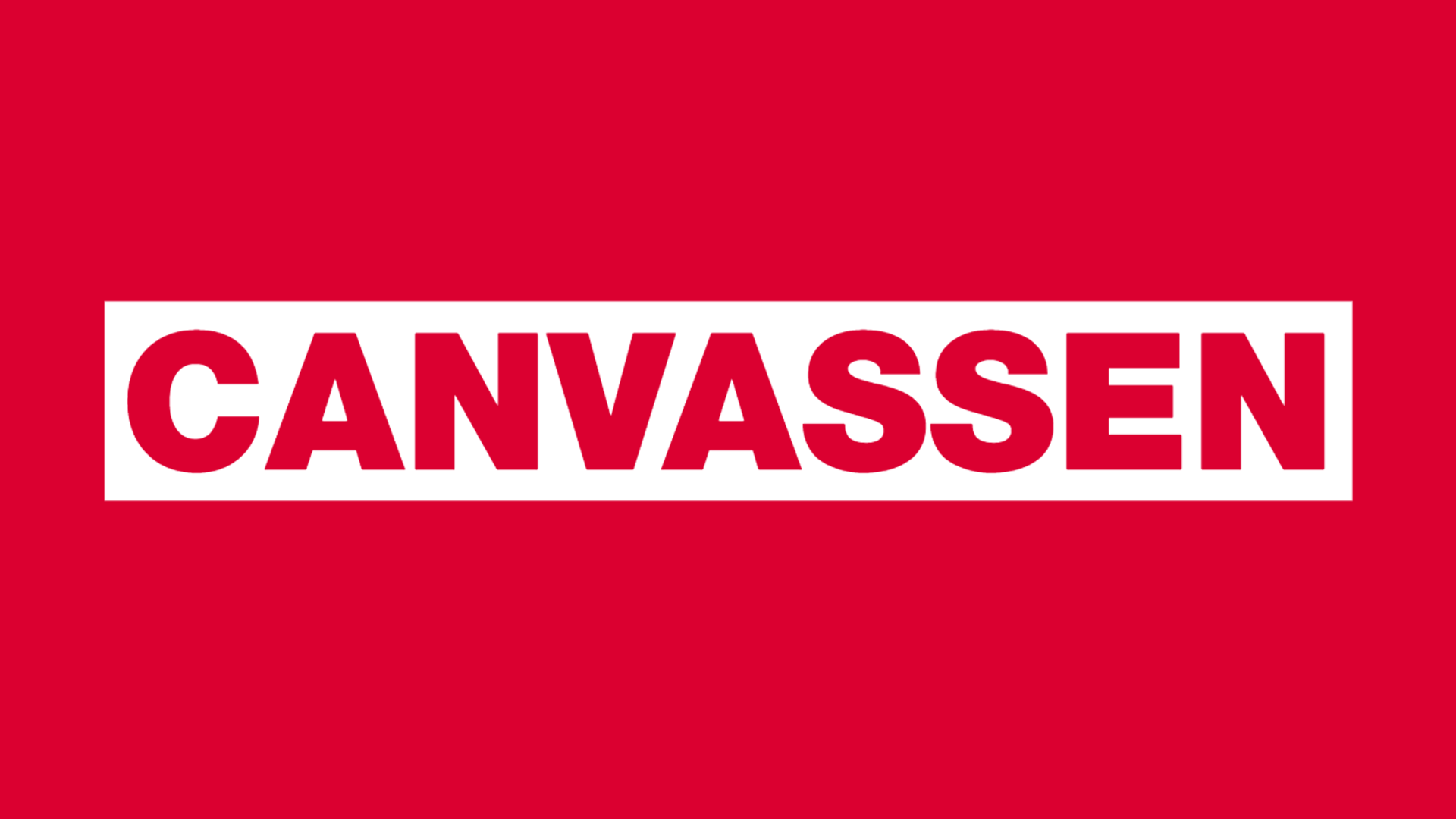 Canvassen