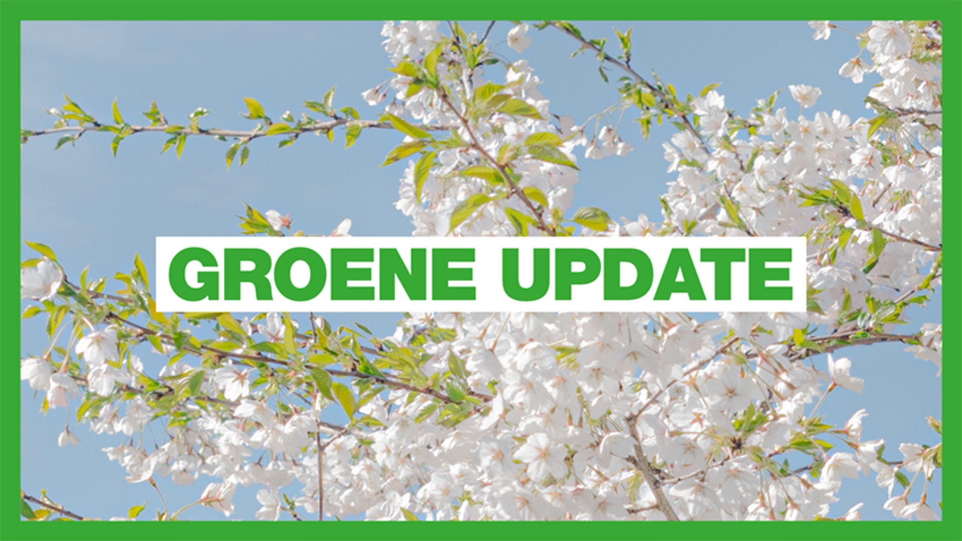 Groene update