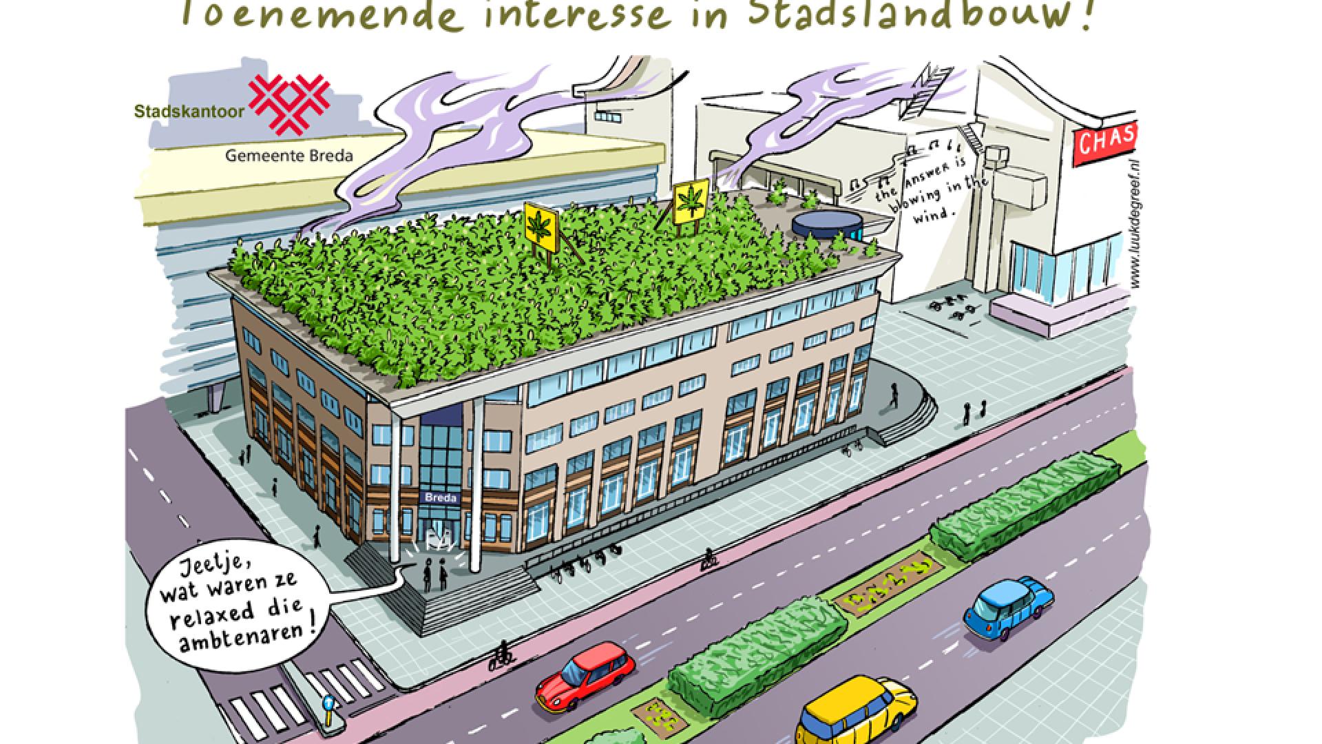 Wietteelt gemeente Breda