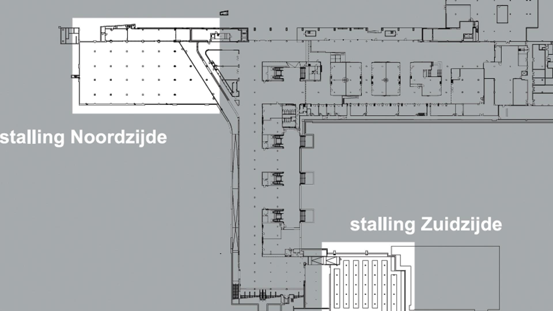 Schetsontwerp stalling